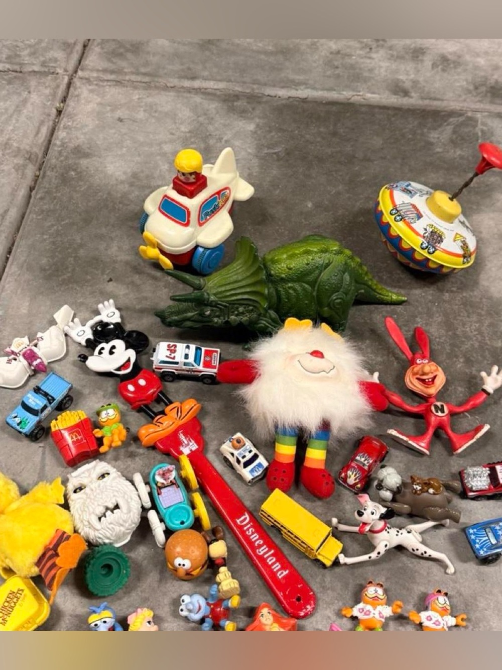 Vintage 80s/90s nostalgia toy lot